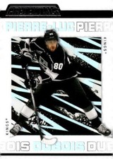 PIERRE-LUC DUBOIS 2023-24 Upper Deck Credentials #39 NHL Kings  ID:111040