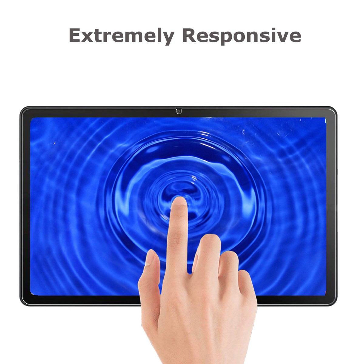 2 PEZZI Protezione Schermo Per ONN 10.1" Tablet Bambini - Foto 8