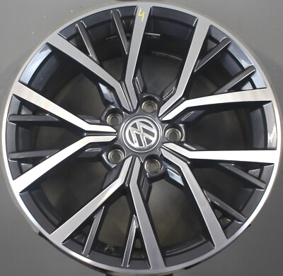 1x Original VW Tiguan II Allspace Alufelge Tulsa 7Jx17 ET40 5NN601025K (4)