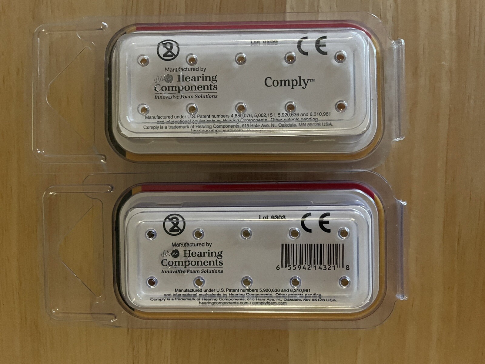 Lot of 2 TV Ears Replacement Ear Tips Qty (10) New In Package (20 Total) eBay