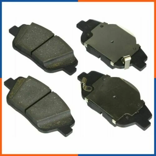 Pastiglie del freno OEM originali Hyundai per auto