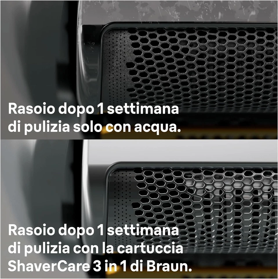 BRAUN 6 Cartucce Ricarica Liquido Stazione Pulizia Clean&Charge Clean&Renew - Immagine 4 di 4