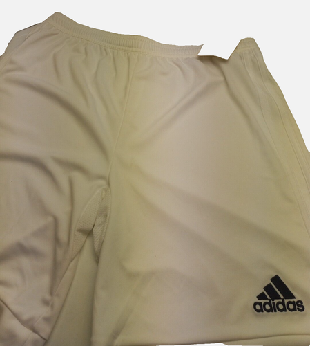 Adidas Shorts Youth Kids Boys Sz Extra Large White Soccer Football Tast 15 - Picture 4 of 11