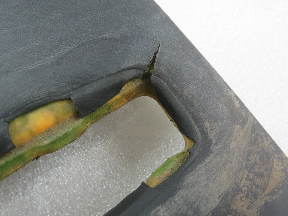 Lamborghini Gallardo, LP 550 Over Center Gauges Trim Panel, Used, P/N 400863276Q - Image 4 of 4