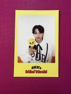 Stray Kids 'SKZ's Mini World' Season's Greeting POB Benefit Photocard FELIX