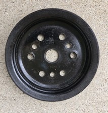 1963-1968 C2 C3 Corvette 2 ranuras cigüeñal polea 3744043BA GM V8 Chevy OEM