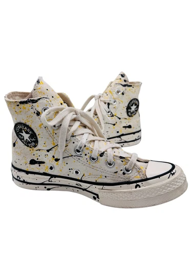 Sneakers alte Converse Chuck 70 vernice splatter unisex UK 4