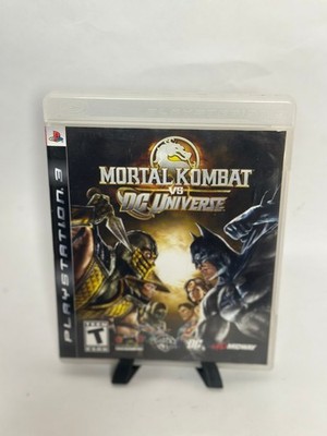 Mortal Kombat vs. DC Universe - Playstation 3