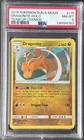 2019 POKEMON SUN & MOON TEAM UP COSMOS #119 DRAGONITE-HOLO PSA 8