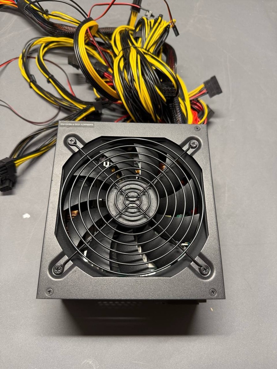 JULONGFENGBAO LX1800W 1800W Mining Power Supply 80+ Platinum 110