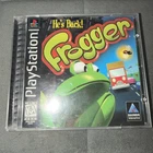 Frogger (Sony PlayStation 1, 1997) Case And Manual Only No Game