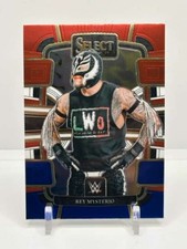 2024 Panini Select WWERey Mysterio #22 Red and Blue