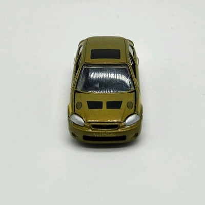 Revell Honda Civic D2 Metallic Olive Green Hatchback - Fast And