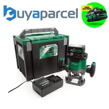 HiKOKI M3612DAJPZ Brushless 1/2" Router 36V 18V Multi-Volt 2.5Ah Li-ion Battery