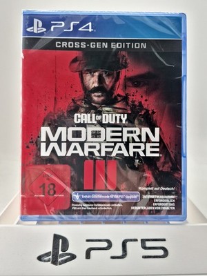 Call of Duty: Modern Warfare III 3(Sony PlayStation 4)Ps4 Spiel NEU&OVP 