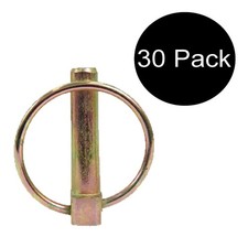 Qty 30 Farm Tractor Implement Linch Lynch Pin Clip 7/16" x 1-1/2" Useable PN07