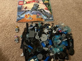 LEGO Ninjago: Water Strider (70611) - W/ Minifigures & Instructions