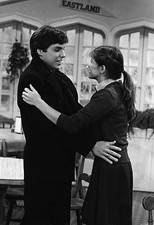The Facts Of Life Clark Brandon as Eddie Brennan and Nancy McKeon - Old Photo