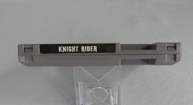 Knight Rider Nintendo NES CIB Completo en Caja Probado Funcionando Videojuego