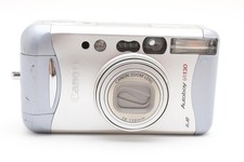 Canon Autoboy N130 Silver AiAF Point Shoot 35mm Film Camera From Japan 2961652