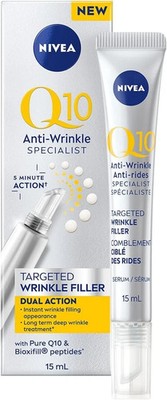 NIVEA Q10 Anti-Wrinkle Specialist Targeted Wrinkle Filler, 15mL NO TARIFFE