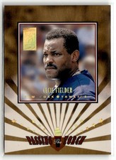 1997 Donruss Elite #7 Cecil Fielder Passing the Torch #/1500