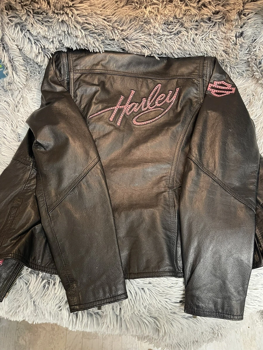新春SALE】Harley-Davidson リアルムートンジャケットM 女性 Women's