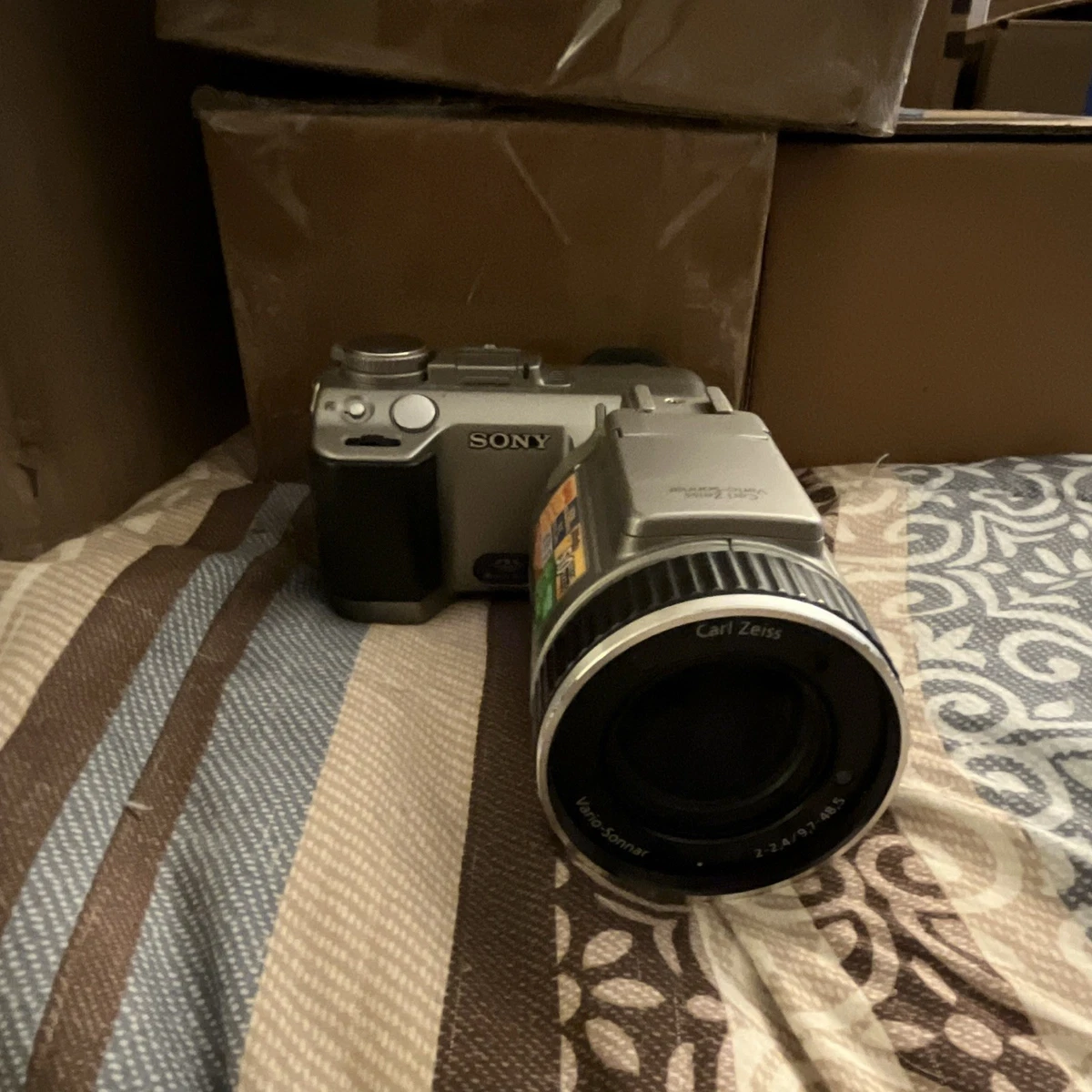 Sony Dsc F707 Digital Camera for sale | eBay