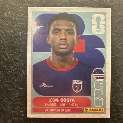 2026 Panini FIFA World Cup Sticker Logan Costa #CPV 3 -Cape Verde