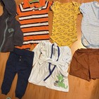 7 Piece 6-9 Month Baby Boy Lot  — photo 1