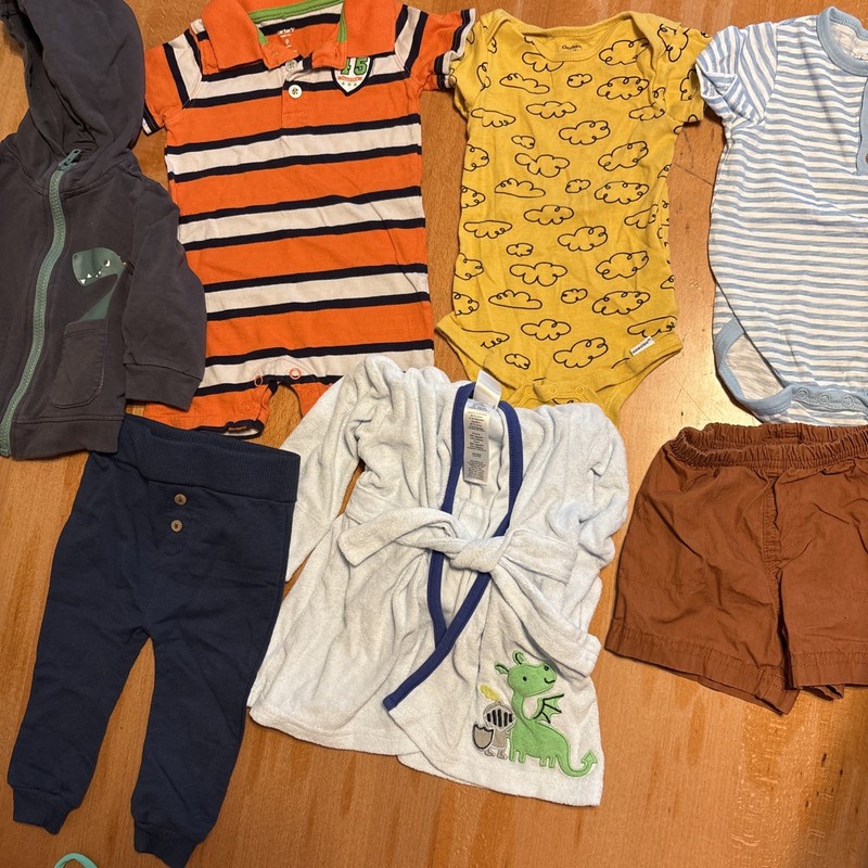 7 Piece 6-9 Month Baby Boy Lot 
