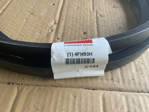 Dayton V-belt, specifically model number C144