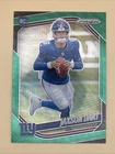 2025 Panini Prizm #332 Jaxson Dart (RC) - Green Wave Prizm - MINT