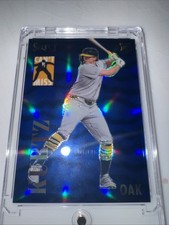 2025 Panini Select - Can't Miss Nick Kurtz #10 (RC) /49 Blue Parallel SSP Rare