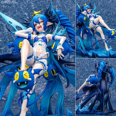 AmiAmi Amakuni BOMBERGIRL Aqua Vampair Negligée 1/7 PVC bemalte Figur Modell