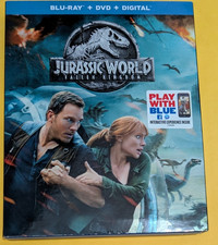 Jurassic World: Fallen Kingdom (Blu-ray + DVD - No Digital)