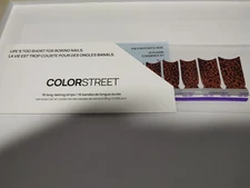*COLORSTREET NAILWRAPS/STRIPES 