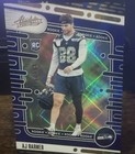 2024 Panini Absolute Football Blue Diamonds AJ Barner #184