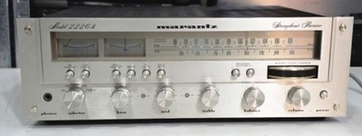 **Marantz 2226BL Stereo Receiver Vintage HiFi mit LW / Langwelle   2x26W**