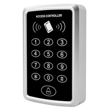 Access Control Keyboard RFID Reader 125 KHz Door Release Relay For Lock