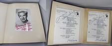 Classical Music Autograph Album Signed Concer...
