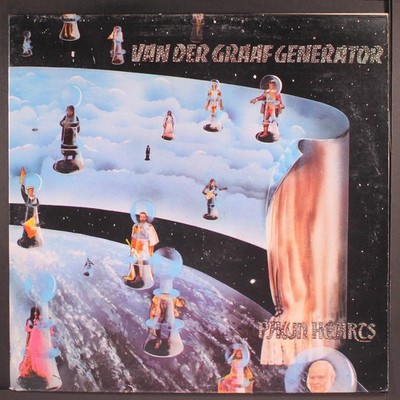 VAN DER GRAAF GENERATOR: pawn hearts CHARISMA 12'' LP 33 RPM UK