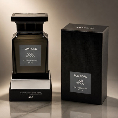 Tom Ford Oud Wood Eau de Parfum Spray Vaporisateur Oud Normale Größe 100 ml