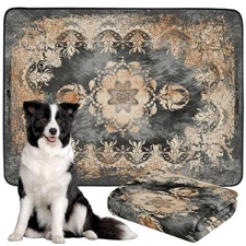 Washable Pee Pads for Dogs, Reusable Dog Training Pads. 54''x72'' Super Absor...