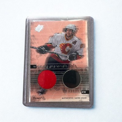 2000-01 SPx Winning Materials Valeri Bure #w-bu