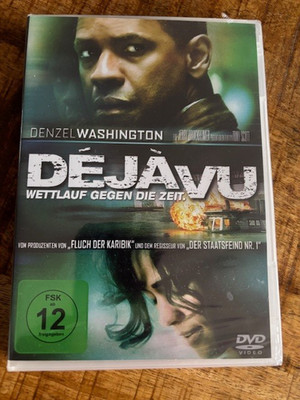 Deja Vu - Wettlauf gegen die Zeit (DVD)  NEU/OVP  Denzel Washington