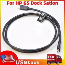Genuine HP USB-C Type C Cable Cord 1m for HP G5 Dock Station HSN-IX02 L56523-001