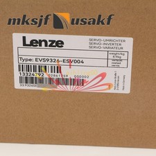 1PCS NEW LENZE Servo Drive Inverter EVS9326-ESV004 EVS9326ESV004