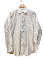 ARROW 40s VINTAGE DALE Dress Shirt with Gusset, Size 15, Cotton, White