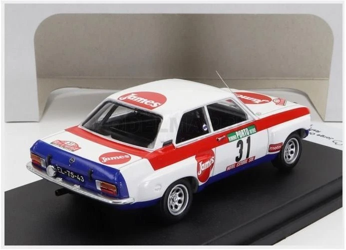 TROFEU TFDSN68 OPEL - ASCONA (night version) N 31 RALLY PORTUGAL 1978 J.ORTIGAO - Immagine 2 di 2